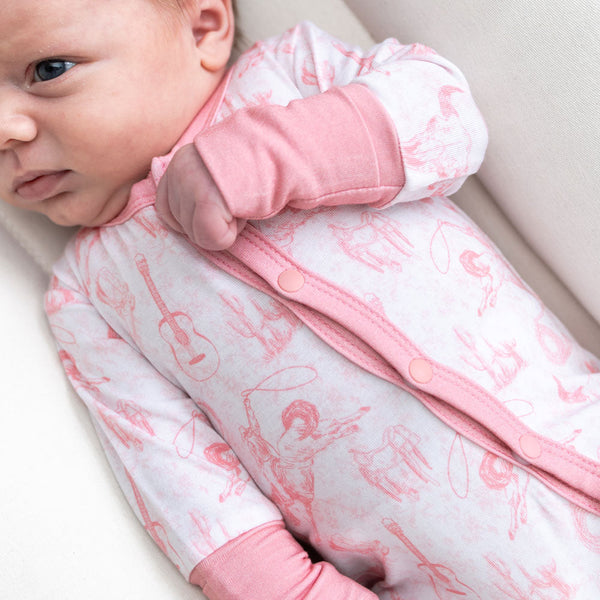 josiemae-bamboo-convertible-footie Laree & Co - Sophia's StyleFootie-1